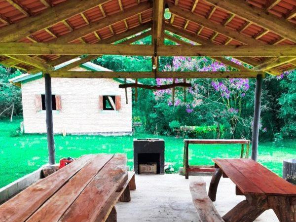 Chales E Camping Taquaral São Tomé das Letras Dış mekan fotoğraf