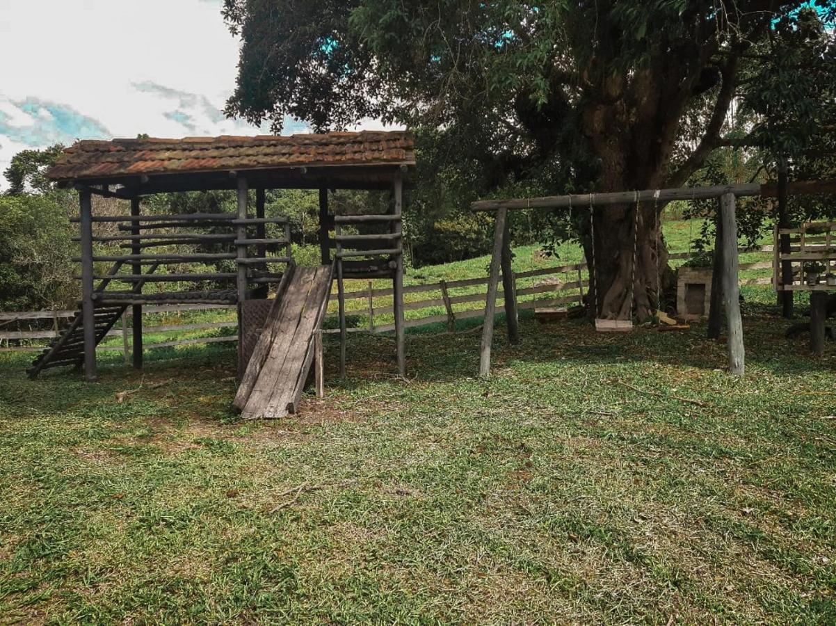 Chales E Camping Taquaral São Tomé das Letras Dış mekan fotoğraf