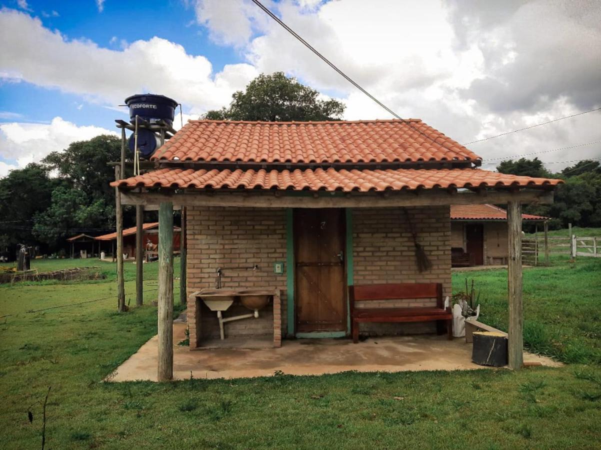 Chales E Camping Taquaral São Tomé das Letras Dış mekan fotoğraf