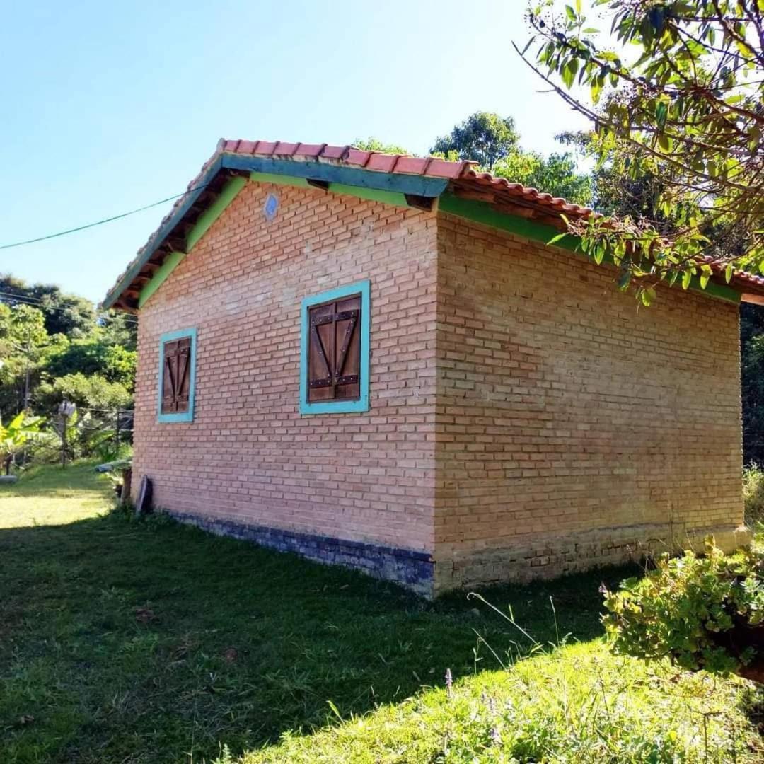 Chales E Camping Taquaral São Tomé das Letras Dış mekan fotoğraf