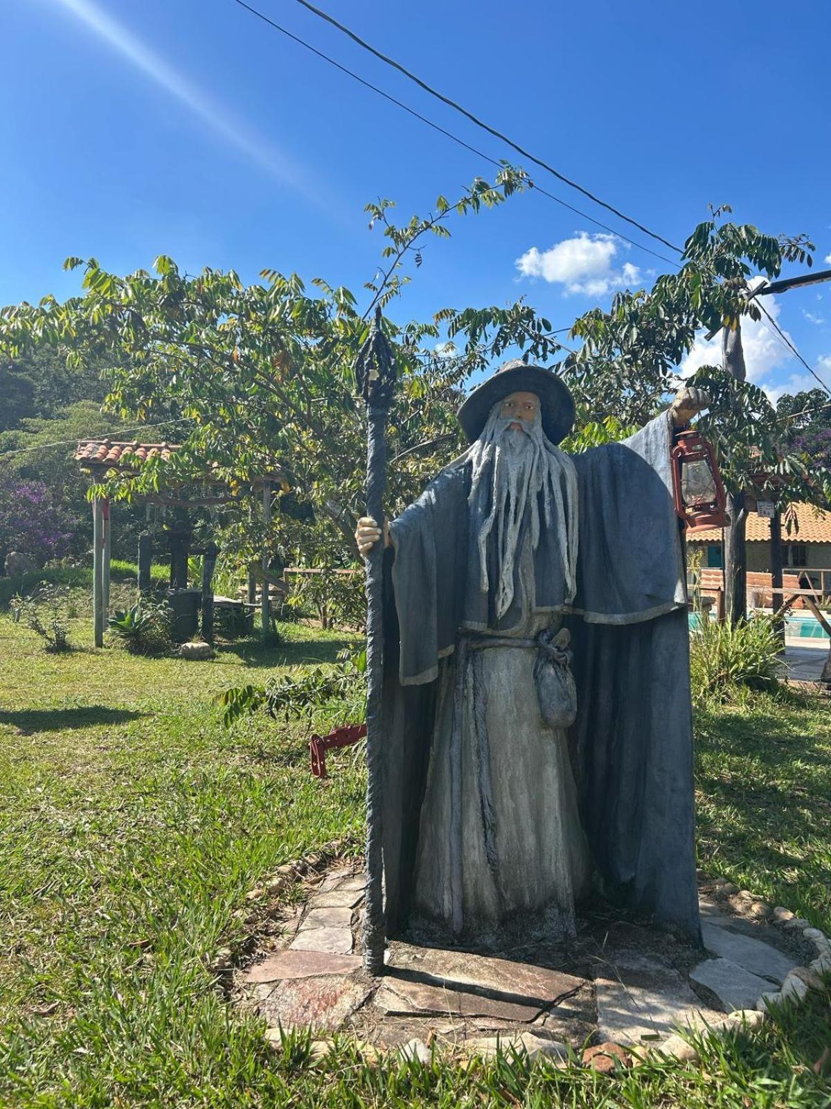 Chales E Camping Taquaral São Tomé das Letras Dış mekan fotoğraf
